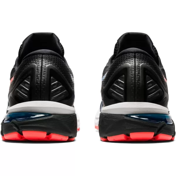 imageASICS Mens GT2000 9 Running ShoesBlackDirectoire Blue