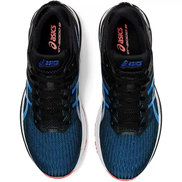 imageASICS Mens GT2000 9 Running ShoesBlackDirectoire Blue