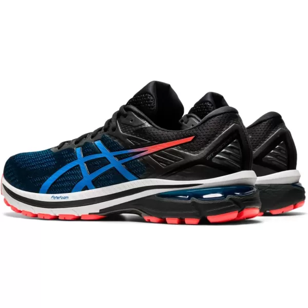 imageASICS Mens GT2000 9 Running ShoesBlackDirectoire Blue