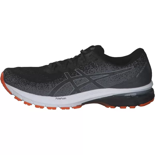 imageASICS Mens GT2000 9 Running ShoesBlackMetropolis