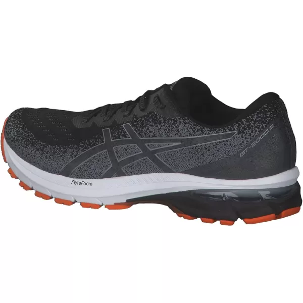 imageASICS Mens GT2000 9 Running ShoesBlackMetropolis