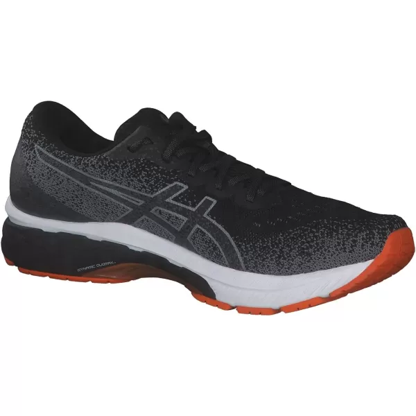 imageASICS Mens GT2000 9 Running ShoesBlackMetropolis