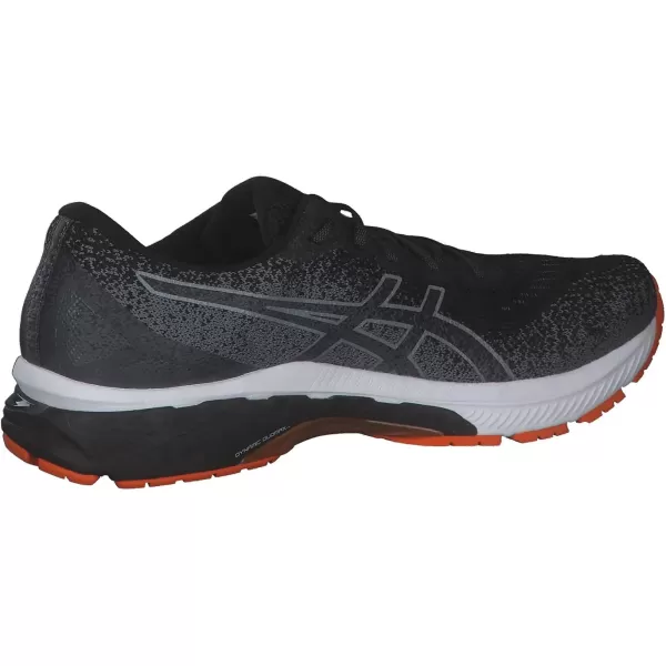 imageASICS Mens GT2000 9 Running ShoesBlackMetropolis