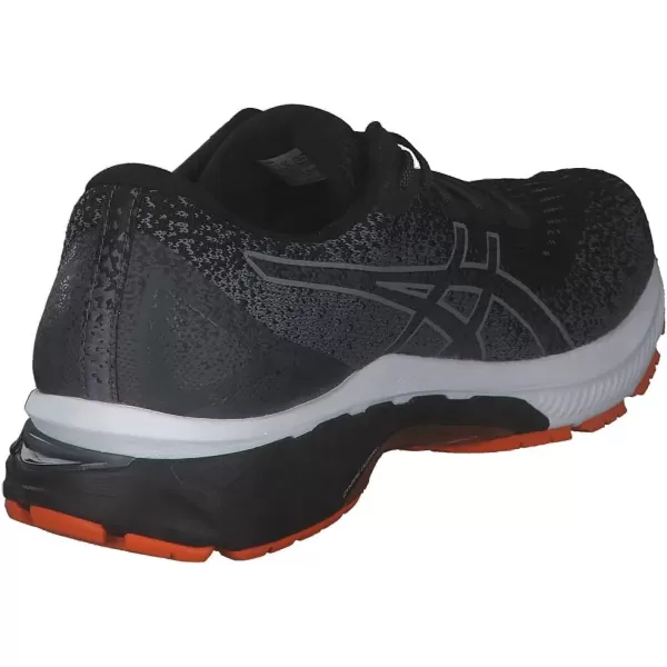 imageASICS Mens GT2000 9 Running ShoesBlackMetropolis