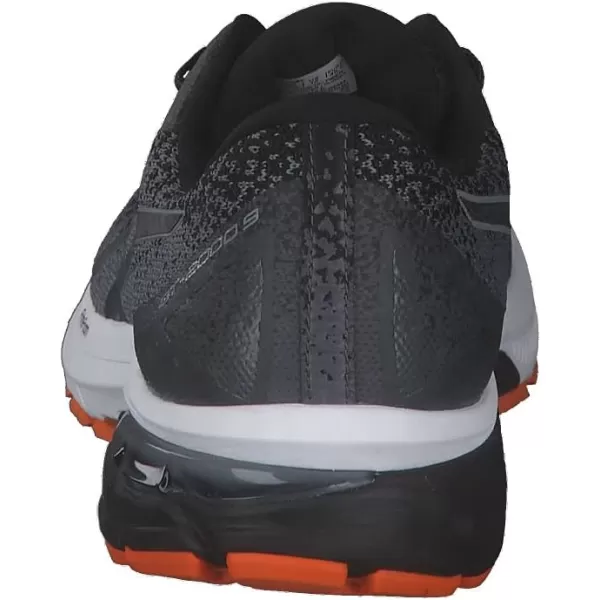 imageASICS Mens GT2000 9 Running ShoesBlackMetropolis