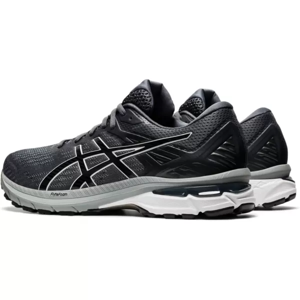 imageASICS Mens GT2000 9 Running ShoesCarrier GreyBlack