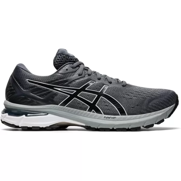 imageASICS Mens GT2000 9 Running ShoesCarrier GreyBlack