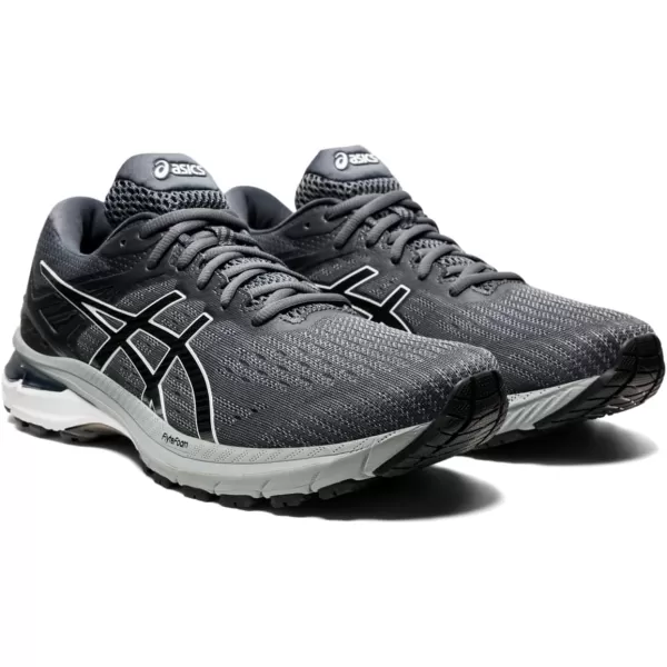 imageASICS Mens GT2000 9 Running ShoesCarrier GreyBlack