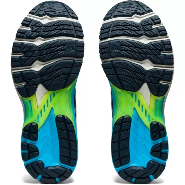 imageASICS Mens GT2000 9 Running ShoesCarrier GreyDigital Aqua