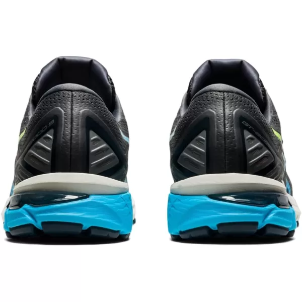 imageASICS Mens GT2000 9 Running ShoesCarrier GreyDigital Aqua
