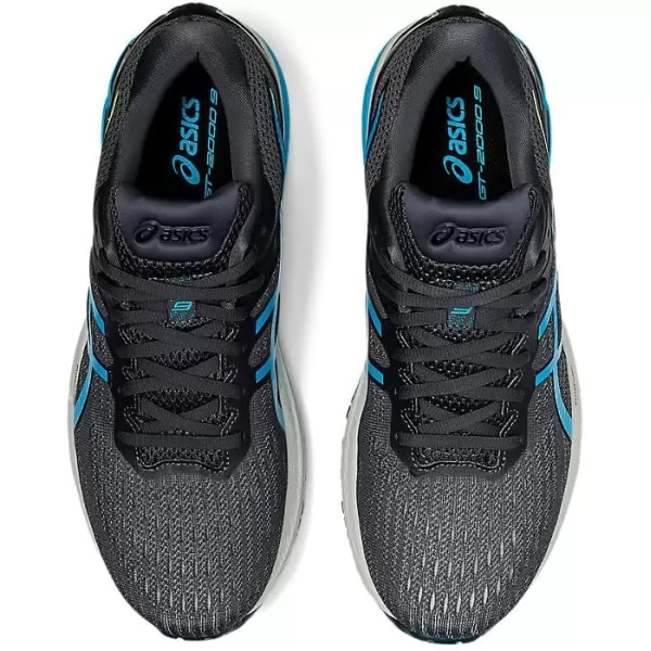 imageASICS Mens GT2000 9 Running ShoesCarrier GreyDigital Aqua