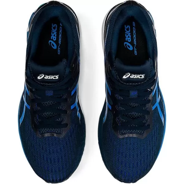 imageASICS Mens GT2000 9 Running ShoesFrench BlueElectric Blue