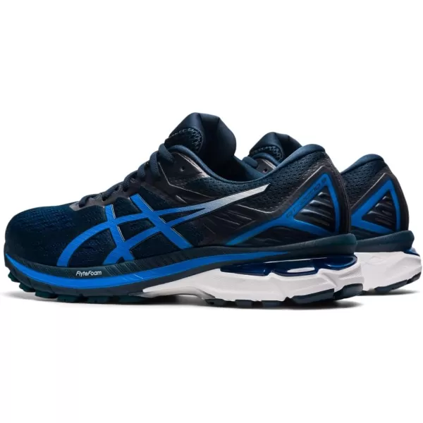 imageASICS Mens GT2000 9 Running ShoesFrench BlueElectric Blue