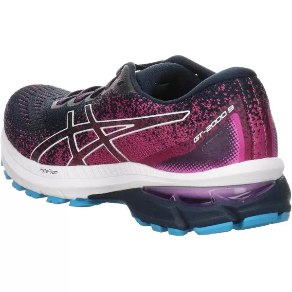 imageASICS Mens GT2000 9 Running ShoesFrench BlueWhite