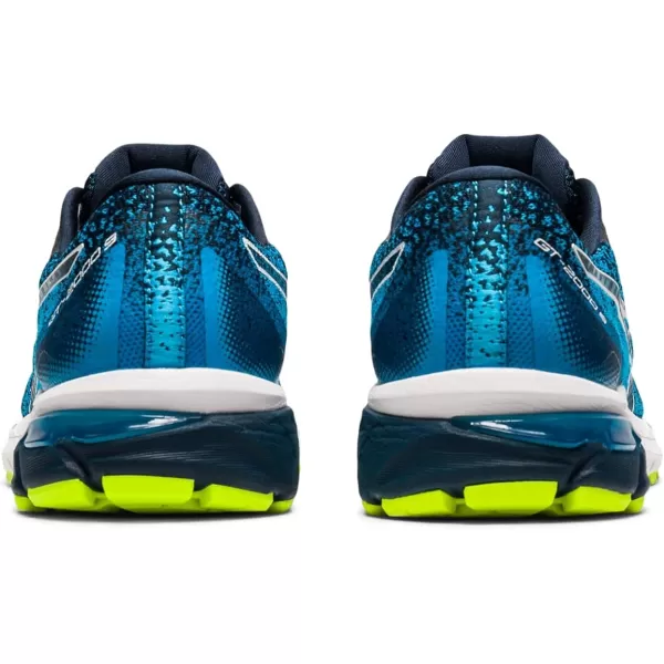 imageASICS Mens GT2000 9 Running ShoesFrench BlueWhite