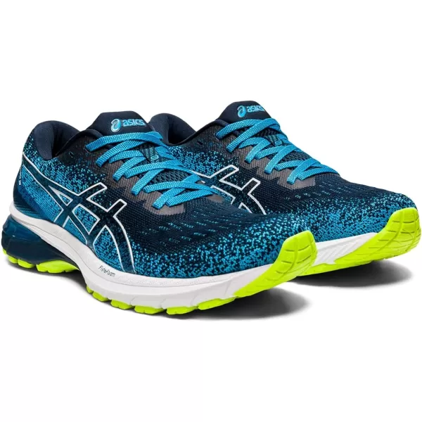 imageASICS Mens GT2000 9 Running ShoesFrench BlueWhite