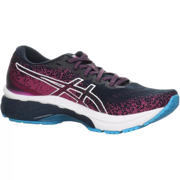 imageASICS Mens GT2000 9 Running ShoesFrench BlueWhite