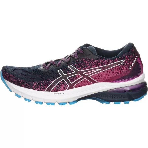 imageASICS Mens GT2000 9 Running ShoesFrench BlueWhite