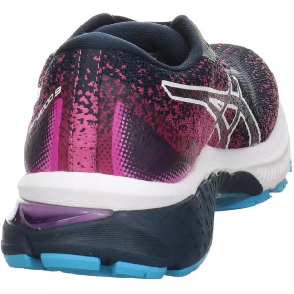 imageASICS Mens GT2000 9 Running ShoesFrench BlueWhite
