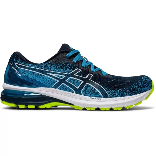 imageASICS Mens GT2000 9 Running ShoesFrench BlueWhite