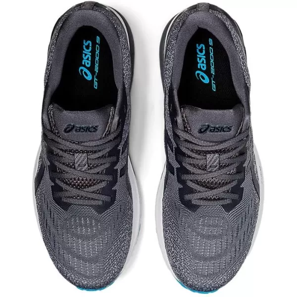 imageASICS Mens GT2000 9 Running ShoesMetropolisFrench Blue