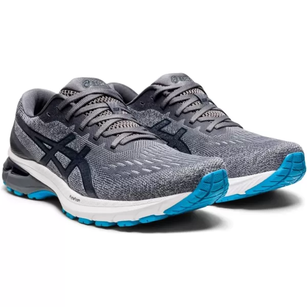 imageASICS Mens GT2000 9 Running ShoesMetropolisFrench Blue