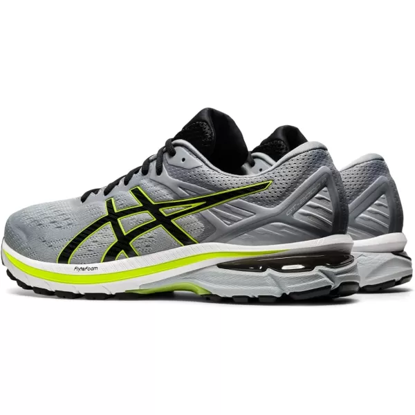 imageASICS Mens GT2000 9 Running ShoesSheet RockBlack