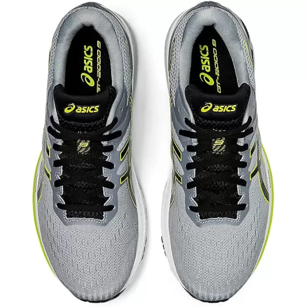 imageASICS Mens GT2000 9 Running ShoesSheet RockBlack