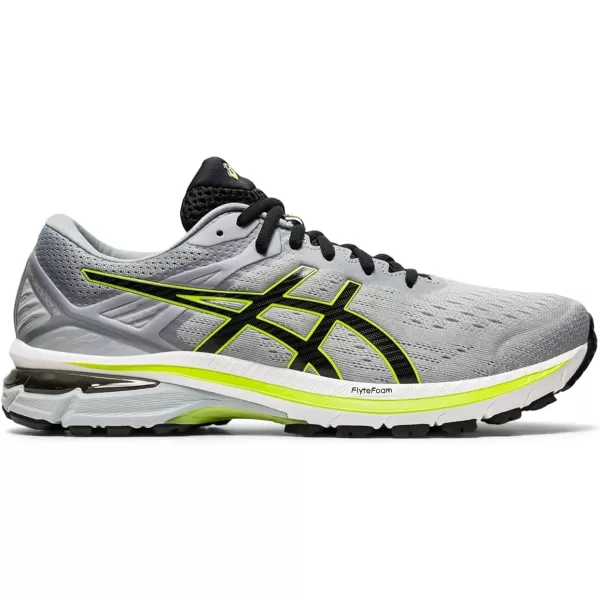 imageASICS Mens GT2000 9 Running ShoesSheet RockBlack