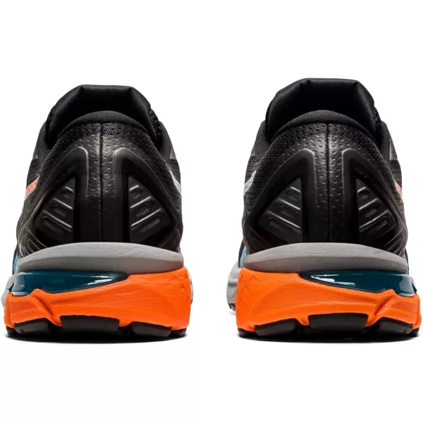 imageASICS Mens GT2000 9 Trail Running ShoesBlackDigital Aqua