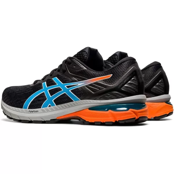 imageASICS Mens GT2000 9 Trail Running ShoesBlackDigital Aqua