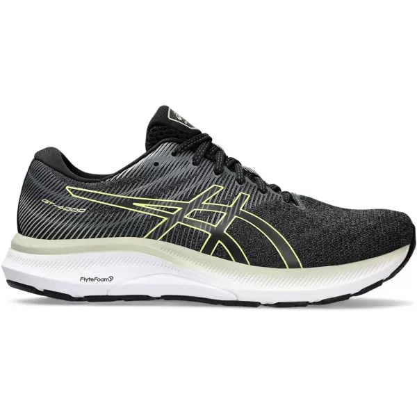 imageASICS Mens GT4000 3 Running ShoesBlackGlow Yellow