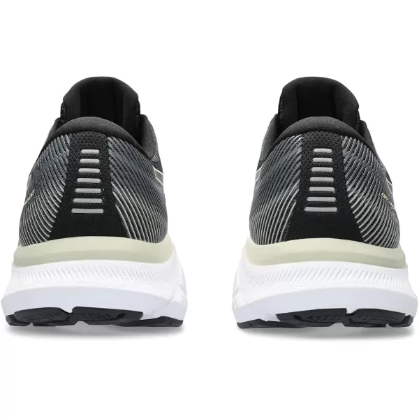 imageASICS Mens GT4000 3 Running ShoesBlackGlow Yellow