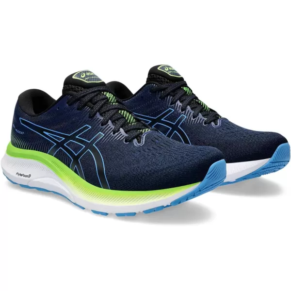 imageASICS Mens GT4000 3 Running ShoesBlackWaterscape