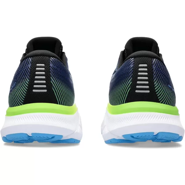 imageASICS Mens GT4000 3 Running ShoesBlackWaterscape