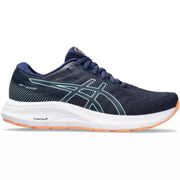 imageASICS Mens GT4000 3 Running ShoesBlue ExpanseMint Tint