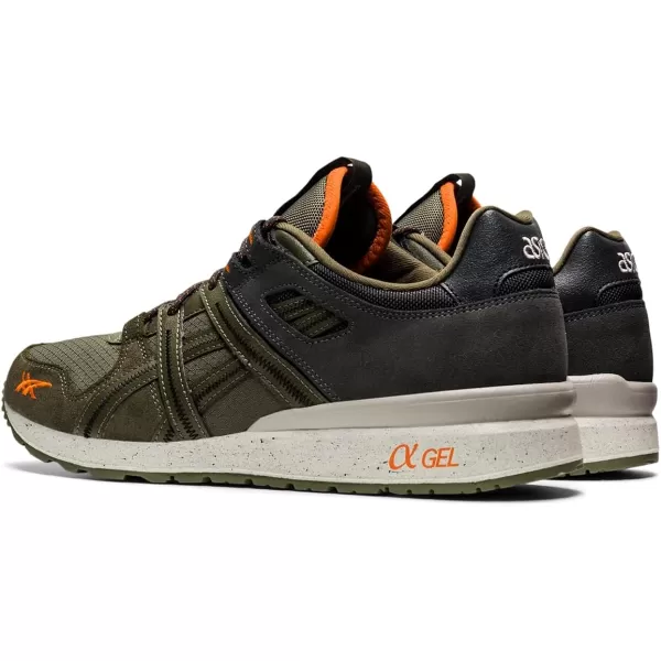 imageASICS Mens GTII RE Sportstyle ShoesOlive CanvasHabanero