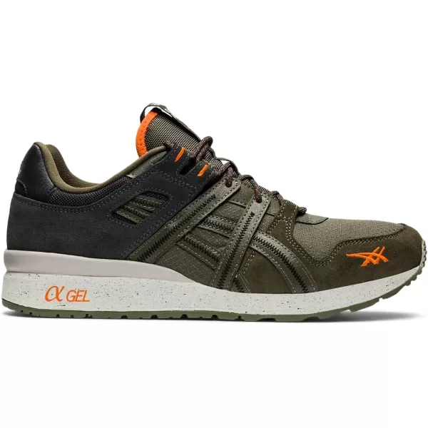 imageASICS Mens GTII RE Sportstyle ShoesOlive CanvasHabanero