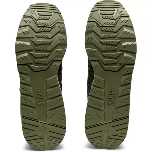 imageASICS Mens GTII RE Sportstyle ShoesOlive CanvasHabanero