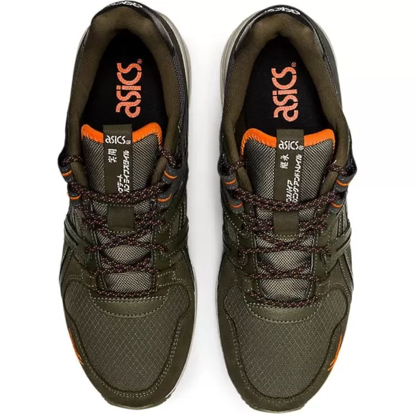 imageASICS Mens GTII RE Sportstyle ShoesOlive CanvasHabanero