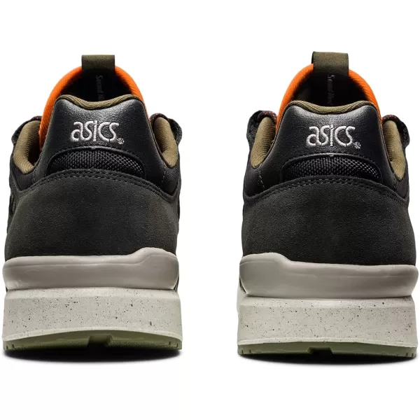 imageASICS Mens GTII RE Sportstyle ShoesOlive CanvasHabanero