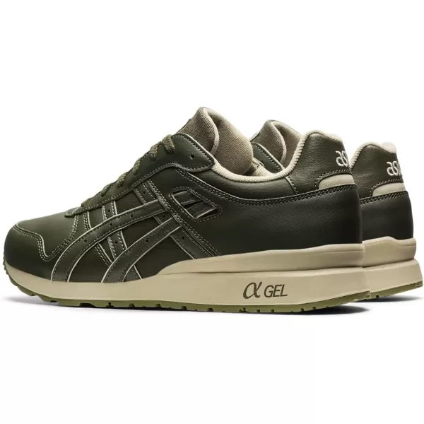 imageASICS Mens GTII Sportstyle ShoesOlive CanvasDried Leaf Green