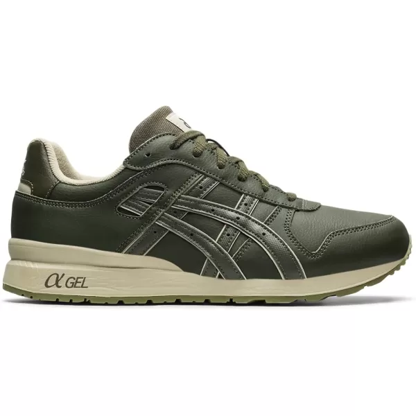 imageASICS Mens GTII Sportstyle ShoesOlive CanvasDried Leaf Green