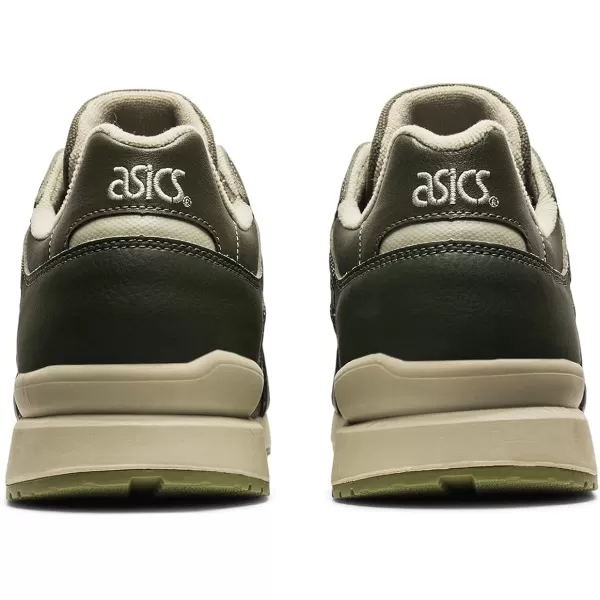 imageASICS Mens GTII Sportstyle ShoesOlive CanvasDried Leaf Green