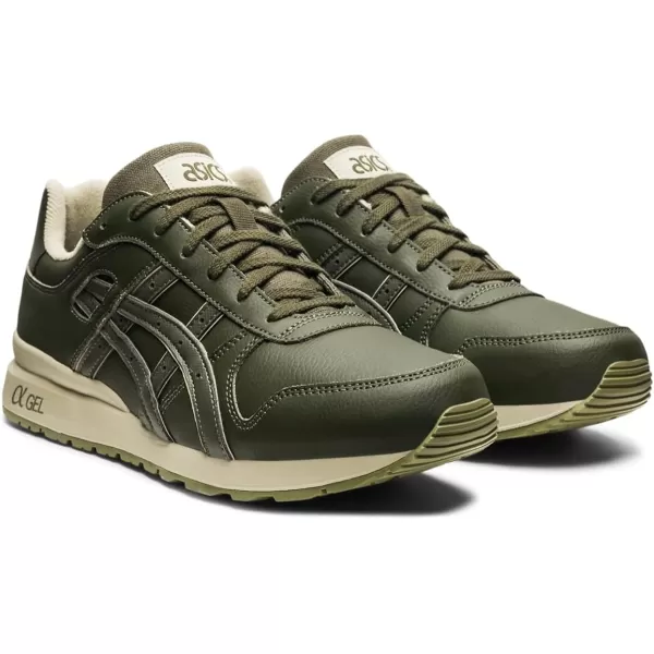 imageASICS Mens GTII Sportstyle ShoesOlive CanvasDried Leaf Green