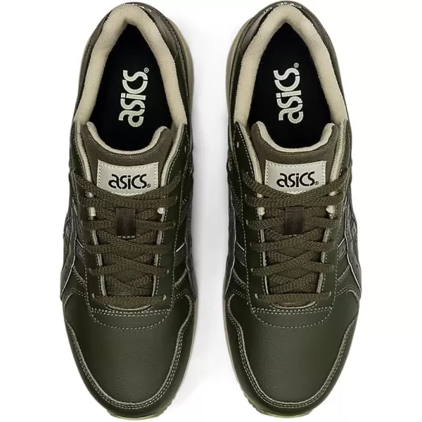 imageASICS Mens GTII Sportstyle ShoesOlive CanvasDried Leaf Green