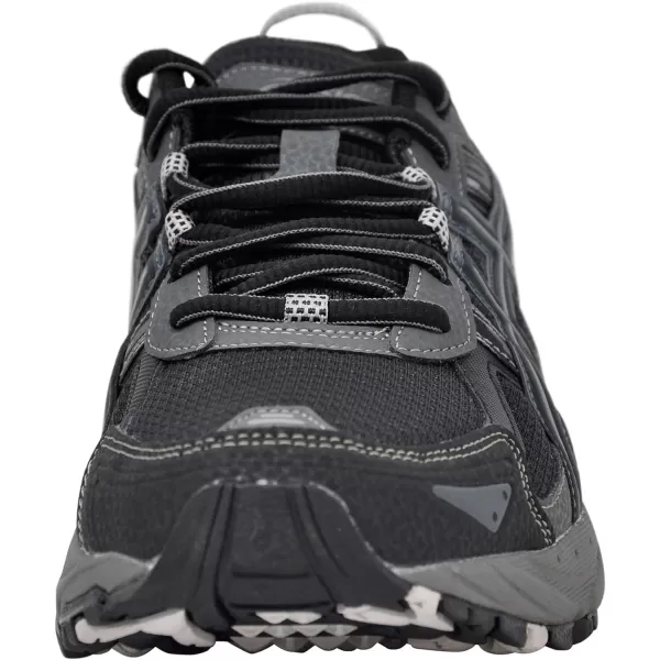 imageASICS Mens Gel Venture 5 Running ShoeBlackOnyxCharcoal
