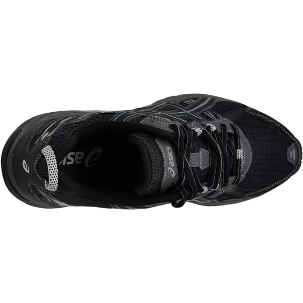 imageASICS Mens Gel Venture 5 Running ShoeBlackOnyxCharcoal