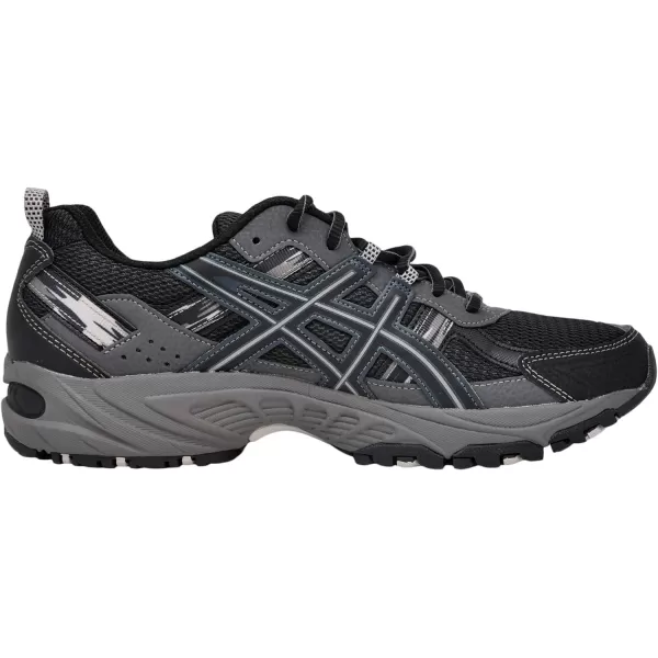 imageASICS Mens Gel Venture 5 Running ShoeBlackOnyxCharcoal