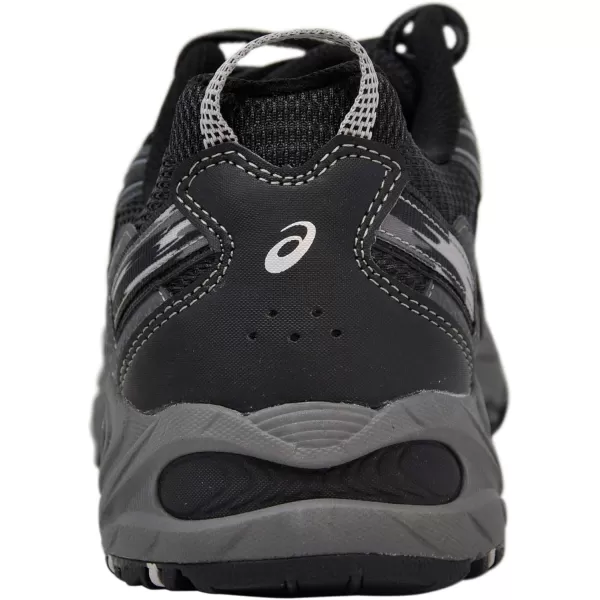 imageASICS Mens Gel Venture 5 Running ShoeBlackOnyxCharcoal